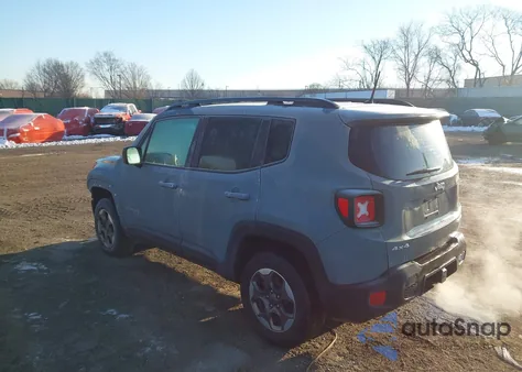 2017 Jeep Renegade Sport 4X4 z USA, uszkodzony, nr VIN ZACCJBAB4HPF17961